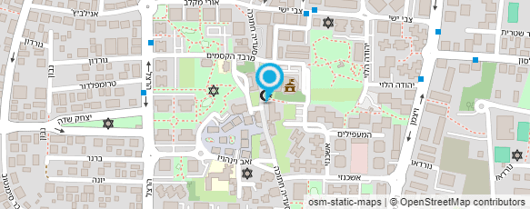 מפת הגעה אל פלאפל ציון מפת הגעה אל פלאפל ציון