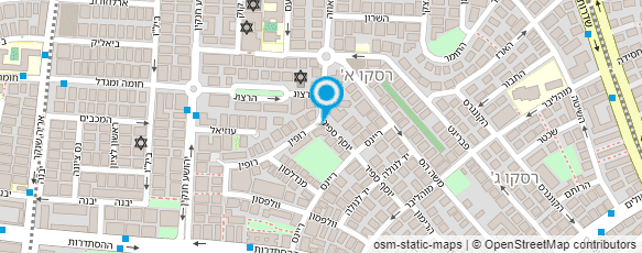 מפת הגעה אל דניאל גולשה - משרד עו"ד מפת הגעה אל דניאל גולשה - משרד עו"ד