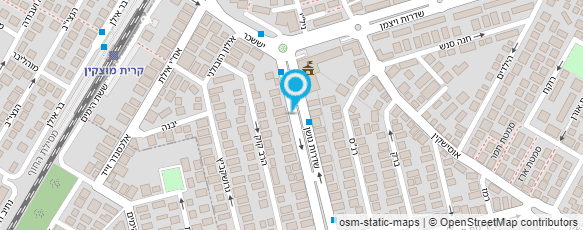 מפת הגעה אל מספרת איציק אסולין מפת הגעה אל מספרת איציק אסולין