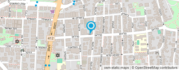 מפת הגעה אל יוסף עיצוב שיער מפת הגעה אל יוסף עיצוב שיער