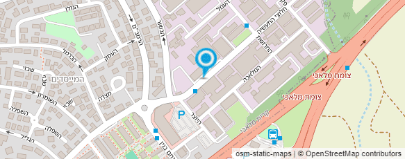 מפת הגעה אל אליסון - ציוד ומחשבים מפת הגעה אל אליסון - ציוד ומחשבים