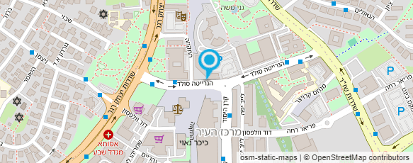 מפת הגעה אל שרון בירון מרקוביץ-משרד עו"ד מפת הגעה אל שרון בירון מרקוביץ-משרד עו"ד