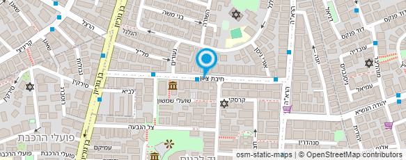 מפת הגעה אל תמי רוסו לייזרוביץ-טיפול במשבר באמצע החיים מפת הגעה אל תמי רוסו לייזרוביץ-טיפול במשבר באמצע החיים