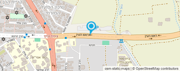 מפת הגעה אל גרין-טק מפת הגעה אל גרין-טק