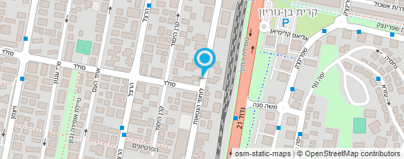 מפת הגעה אל חניון משה מפת הגעה אל חניון משה