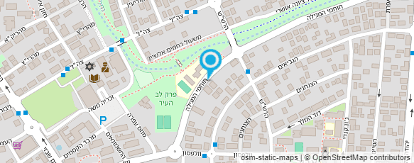 מפת הגעה אל פלאפל אחלה מפת הגעה אל פלאפל אחלה