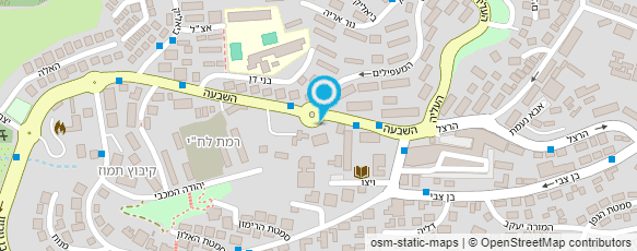 מפת הגעה אל מכבסת השבעה מפת הגעה אל מכבסת השבעה