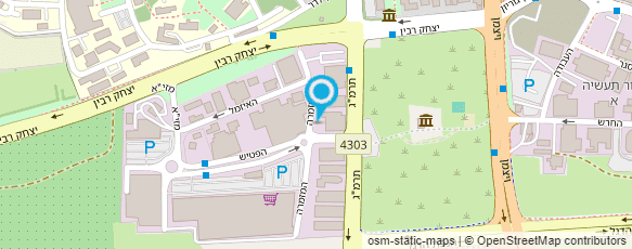 מפת הגעה אל אופיסטק - OFFICETECH מפת הגעה אל אופיסטק - OFFICETECH