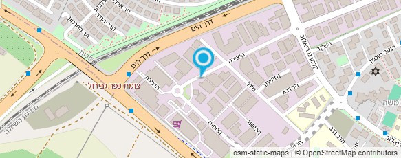 מפת הגעה אל איי טי פרינט - ITPrint מפת הגעה אל איי טי פרינט - ITPrint