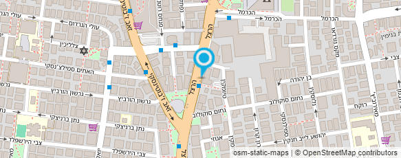 מפת הגעה אל הכל לרכב מפת הגעה אל הכל לרכב