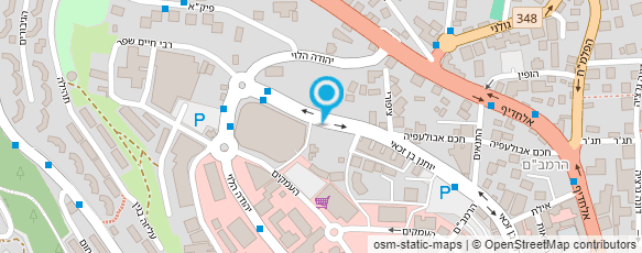 מפת הגעה אל איילנדר רפאל מפת הגעה אל איילנדר רפאל