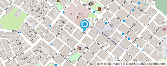 מפת הגעה אל משרד עו''ד אמויאל ניר מפת הגעה אל משרד עו''ד אמויאל ניר