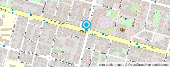מפת הגעה אל ראובן דהרי מפת הגעה אל ראובן דהרי