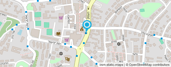מפת הגעה אל טל גבאי עיצוב שיער מפת הגעה אל טל גבאי עיצוב שיער