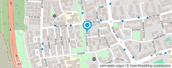 מפת הגעה אל מספרת הקריה מפת הגעה אל מספרת הקריה