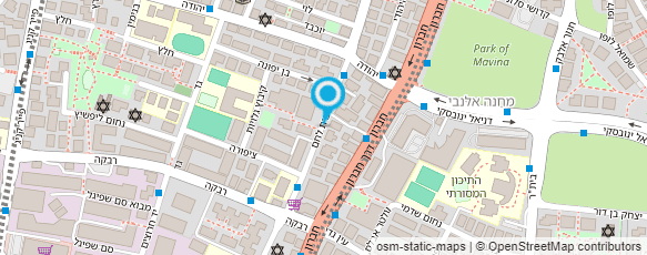 מפת הגעה אל ארגמן מיכון משרדי בע"מ מפת הגעה אל ארגמן מיכון משרדי בע"מ