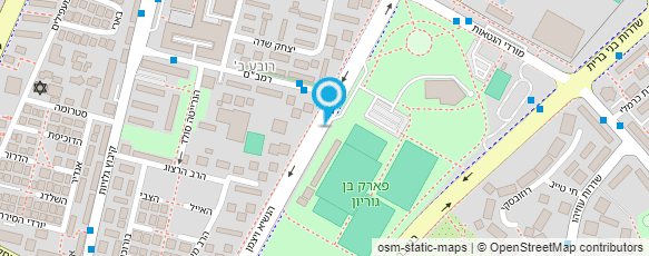 מפת הגעה אל ילנה קוסמטיקס מפת הגעה אל ילנה קוסמטיקס