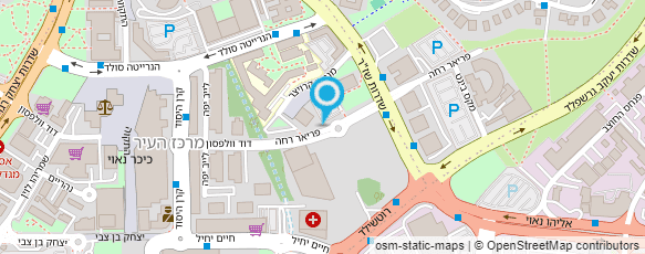 מפת הגעה אל אנה פולישוק קוסא - משרד עו"ד מפת הגעה אל אנה פולישוק קוסא - משרד עו"ד