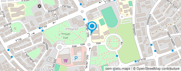 מפת הגעה אל "כוכב דוד" מפת הגעה אל "כוכב דוד"