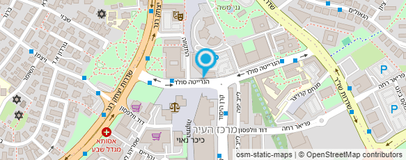 מפת הגעה אל עו"ד סלמון זהבה מפת הגעה אל עו"ד סלמון זהבה