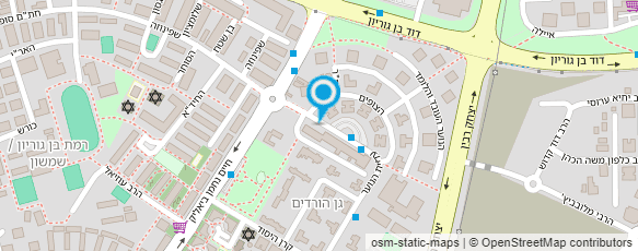 מפת הגעה אל ברוך אזולאי מעצב שיער מפת הגעה אל ברוך אזולאי מעצב שיער