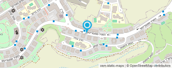 מפת הגעה אל עו"ד קלפהולץ זאב מפת הגעה אל עו"ד קלפהולץ זאב