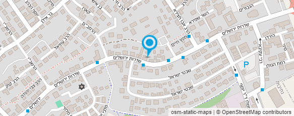 מפת הגעה אל מיטל חדד ושות' - משרד עו"ד מפת הגעה אל מיטל חדד ושות' - משרד עו"ד
