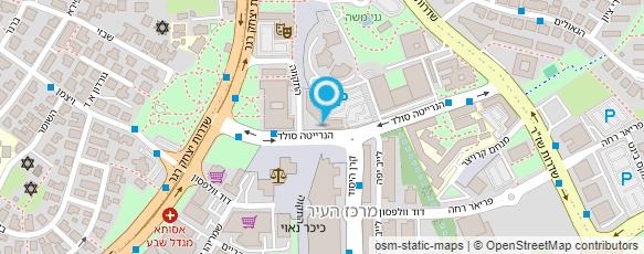 מפת הגעה אל אפרים - ווגדן משרד עו"ד מפת הגעה אל אפרים - ווגדן משרד עו"ד