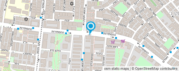 מפת הגעה אל ד"ר שוטה מוסייב מפת הגעה אל ד"ר שוטה מוסייב